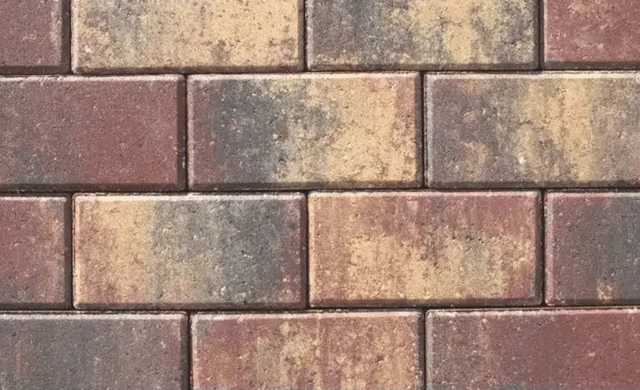 114606 Antique Red-Yellow-Charcoal