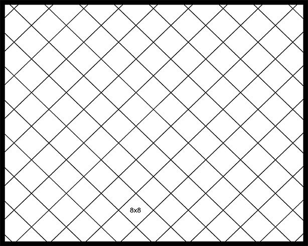 8×8 Diagonal 8x8 Diagonal