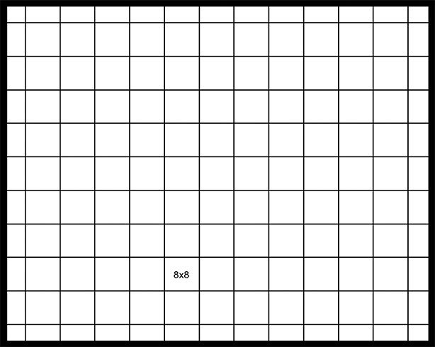 8×8 Stacked Running Bond 8x8 Stacked Running Bond