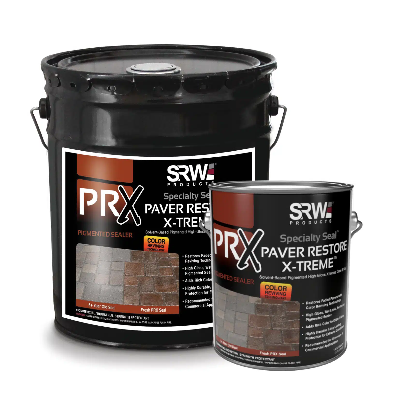 SRW PRX Paver Restore X-treme