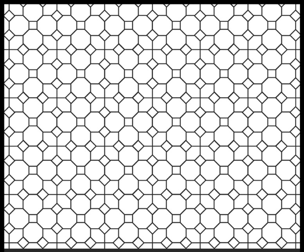 Octagon, Diamond, Square Classic 3